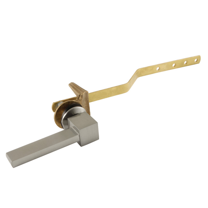 Kingston Brass Claremont Front Mount Toilet Tank Lever, Brushed Nickel