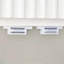 Armoire de cuisine 72 po avec 2 grands tiroirs et 8 portes à épices, organisateur de rangement autoportant pour salle de bain-1470016679