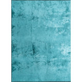 Rapture Blue Abstract Luxury Area Rug