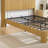 Extra Longbed Frame With Storage Headboard-2056278190-2056278185