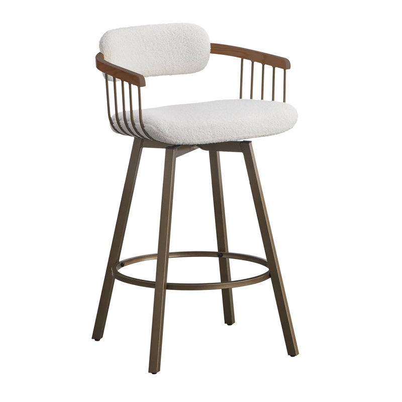Tabouret de comptoir pivotant Brezza