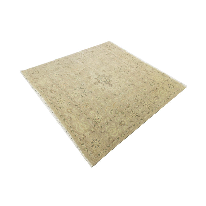 Tapis oriental transitionnel 8x8 Mute