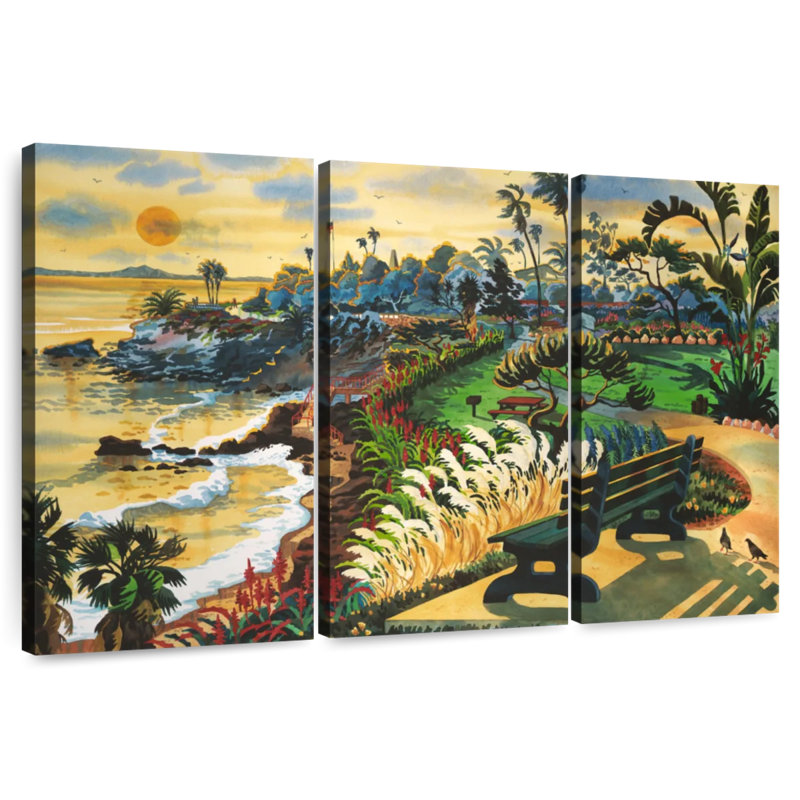 Gillard Heisler Park, H 36 po x l 57 po