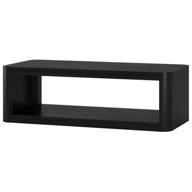 Foxtrot Coffee Table With Shelf