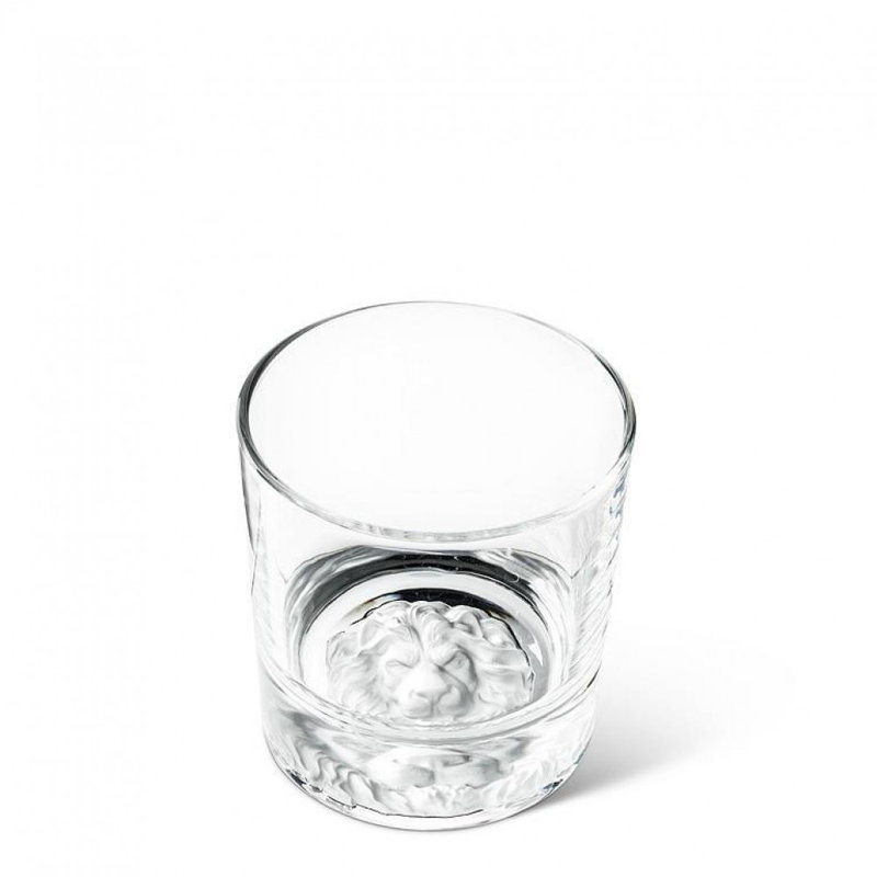 Lion Base Tumbler Glass