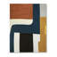 Sawyer, art mural moderne abstrait multicolore, toile 36 x 48
