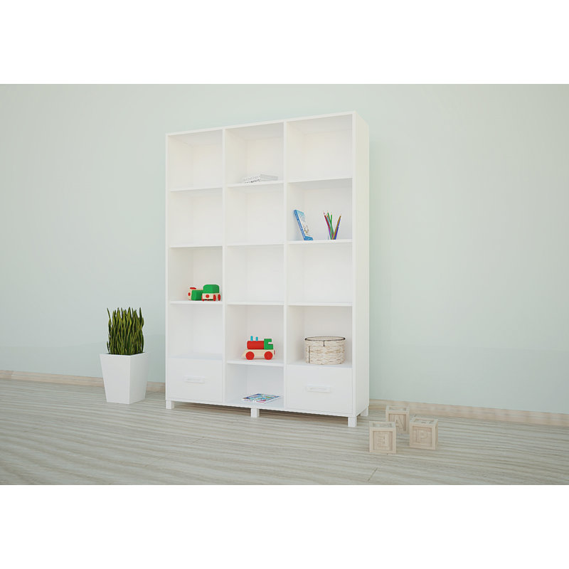 Hexham 177cm H X 132cm W Kids Bookcase, Wenge Chestnut
