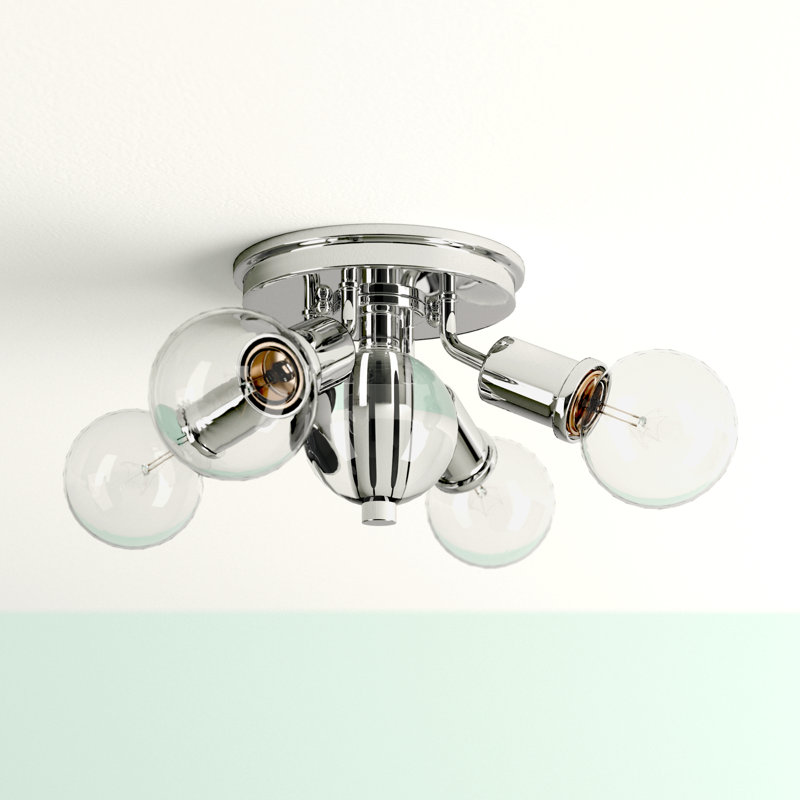 Perlita Semi Flush Mount