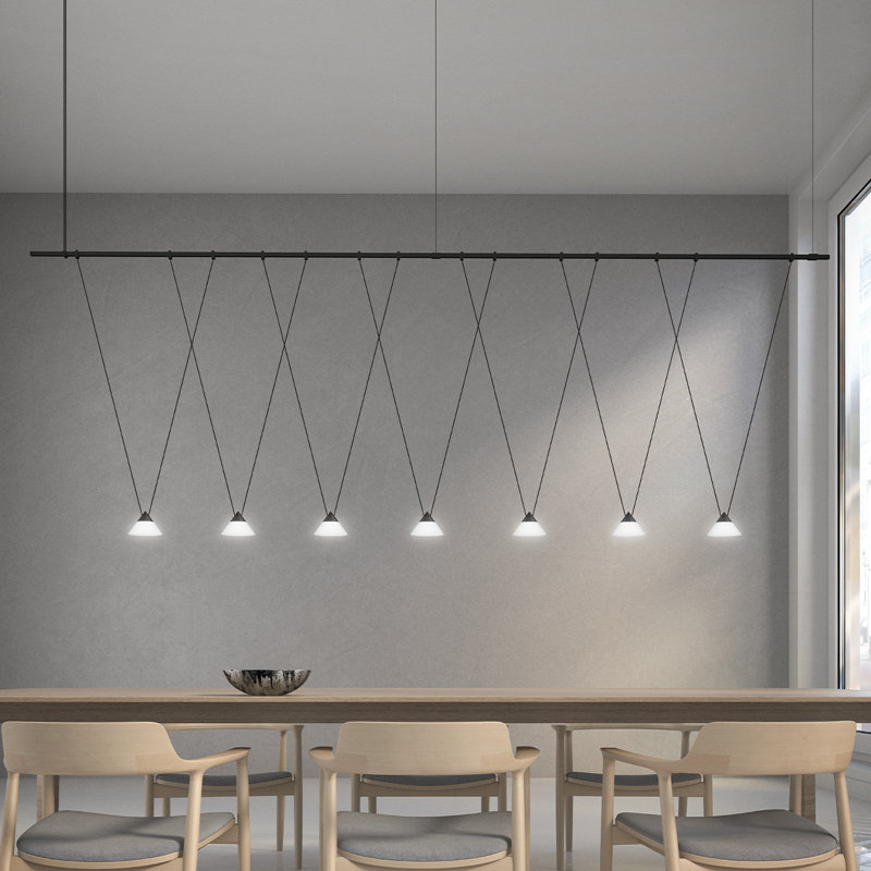 Suspenders 7 - Light Dimmable LED Chandelier