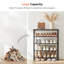 15 Pair Shoe Rack