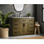 Meuble-lavabo simple 48 po Ahner-934964075