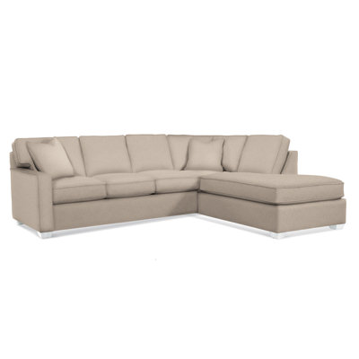 Ellora Upholstered Chaise L-Sectional