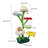 Epifano 63.8'' H Floral Cat Tree with Hammock and Condo