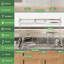 Expandable Stainless Steel Dish Drainer: Over The Sink Space Saver (33.6"- 39.9"Width) for Kitchen Storage-111515470