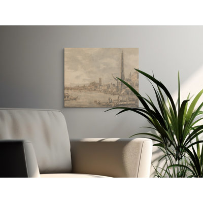 Kaylor Wrapped Canvas Print Set