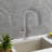 Single Handle Pull Down Sprayer Kitchen Faucet-70509851