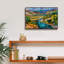  Art mural en toile «Stain Glass River Valley» par Rich Monet, 18 po x 12 po-1123292015