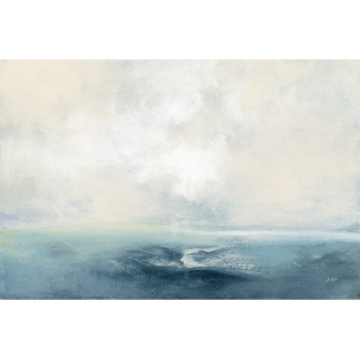 Oceanside by Julia Purinton - Wrapped Canvas Painting