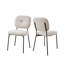 Chaises de salle à manger rembourrées Nerys