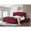 Structure de lit en flanelle Glam Classic-1443950574-1443950572