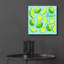 «Limes» par Elizabeth Caldwell, art mural en verre acrylique-96279617