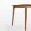 Nevio Solid Wood Base Dining Table
