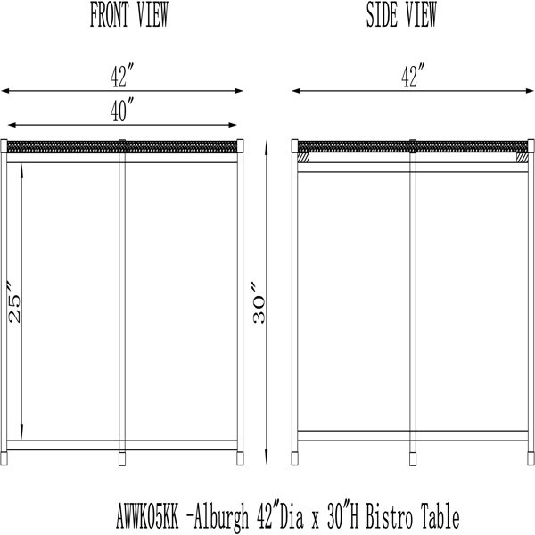 Product Dimensions