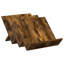 Wood Free Standing Magazine Rack-171739989