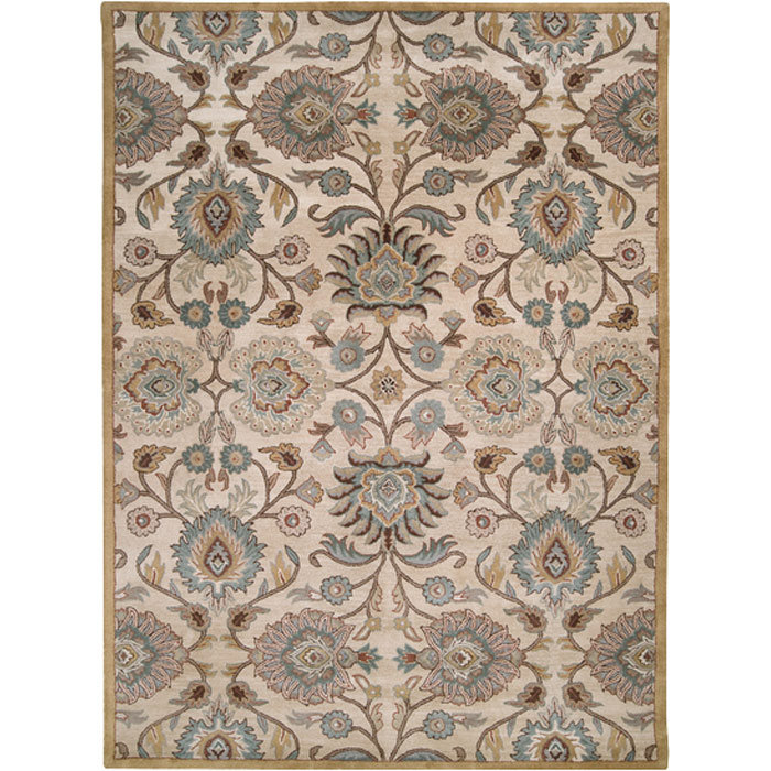 Scatter Area Rug , Rectangle 6' x 9'