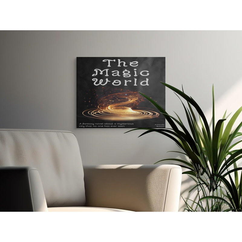 Wrapped Canvas Print Set, 60x20