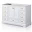 Audrey 47.13'' W Single Bathroom Vanity Base