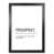 Black Grain Frame