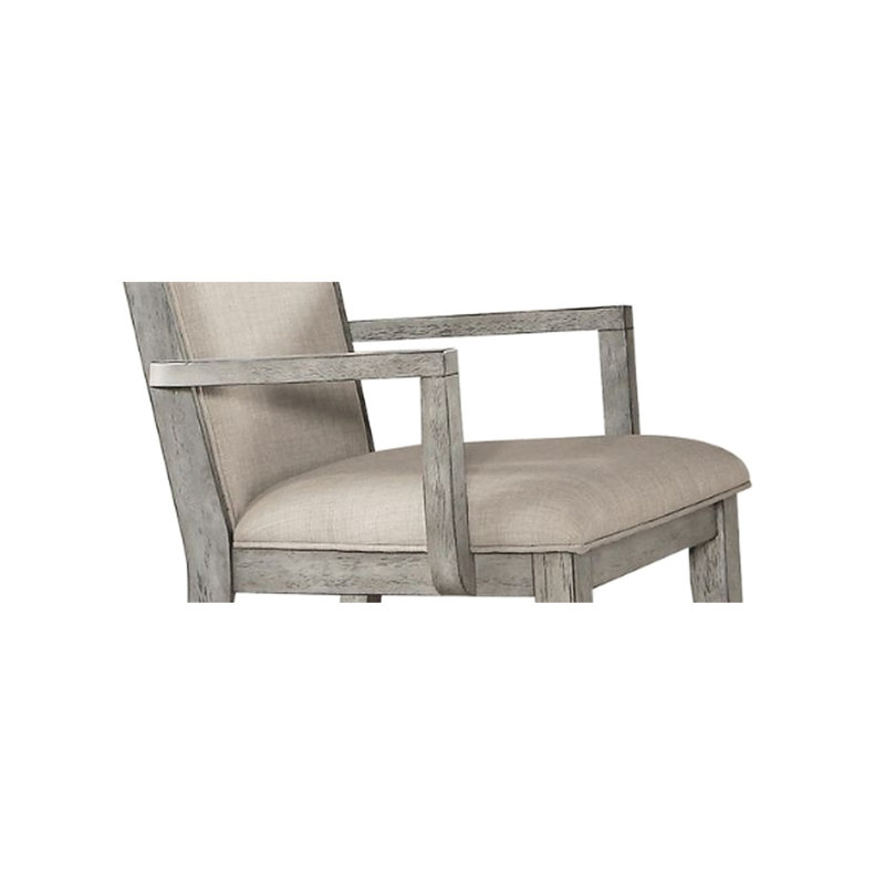 Chaise avec accoudoirs Rocky