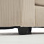{NOUVEAU ARRIVÉE} {VIDÉO fournie} Canapé modulaire surdimensionné, canapé modulaire convertible, velours côtelé,
