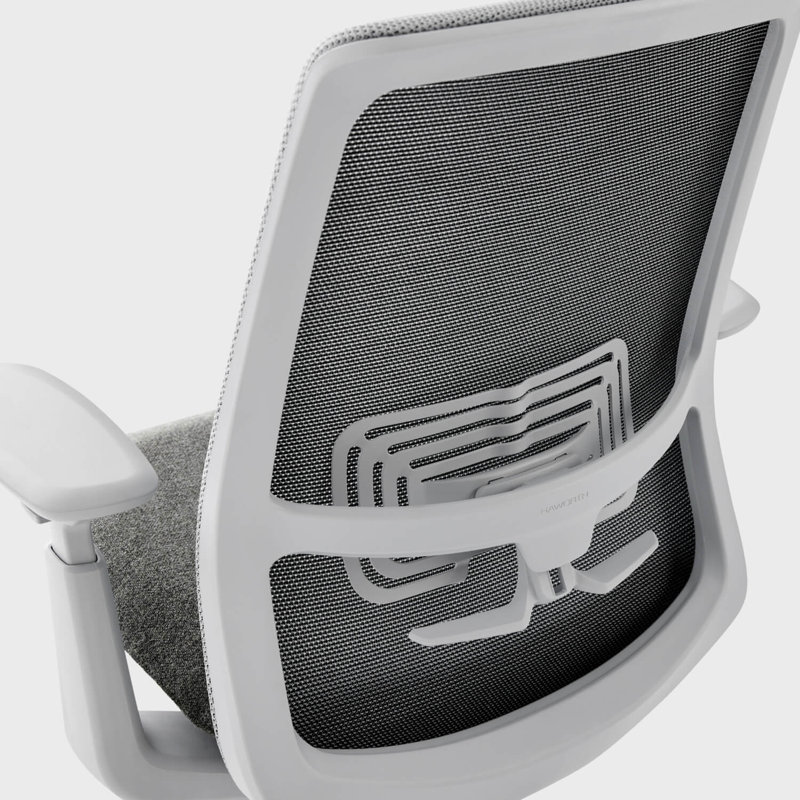 Haworth Soji Mesh Ergonomic Task Chair, Steel