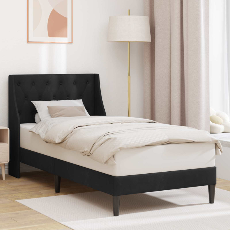 Bed, Black