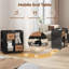Table d'appoint moderne avec roulettes-2099374728