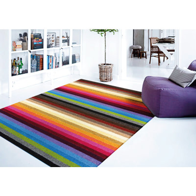 Hyatt Striped Area Rug Set