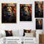 «Lion Wild Essence» sur toile-1165264013-1165264002