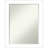 Wood Flat Wall Mirror