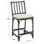 Tabouret de bar avec coussin Mylinda-125847869