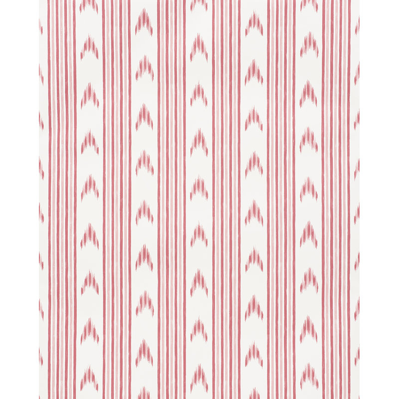 Schumacher x Mark D. Sikes Ikat de Santa Barbara, Rose