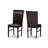 Kaiyen 4 - Person Solid Wood Top Four Leg Dining Set
