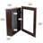 Heyburn Matte Shadow Box Picture Frame-1826010912