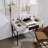 Felix Writing Desk with USB Port & Storage Drawer-890781544
