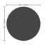 Plateau de table rond en verre trempé-1568752007-1568752002
