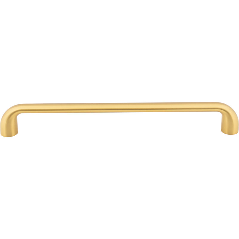 Loxley Appliance Pull, Brushed Gold, 12"