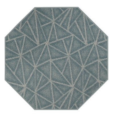 Tapis bleu Dicarlo