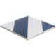 Ava Diagonal 9" x 9" Porcelain Tile (10.76 sq. ft./ Case)