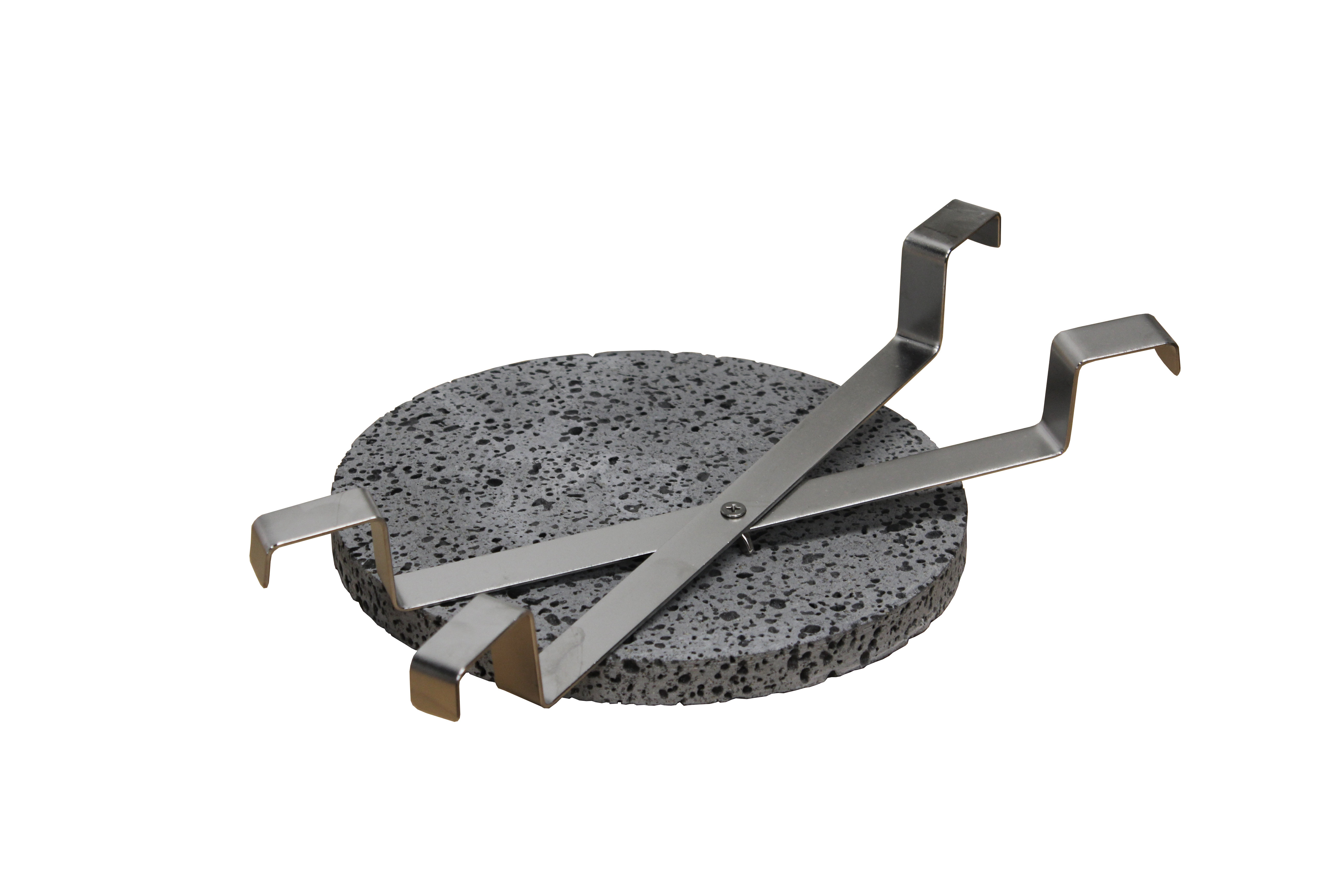 VISION GRILLS Lava Cooking Stone/Heat Deflector, 41 OFF